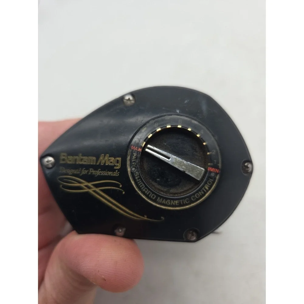 Shimano Bantam Mag Baitcasting Reel 50 SG Black Metal Magnetic Aluminum R/H WORK